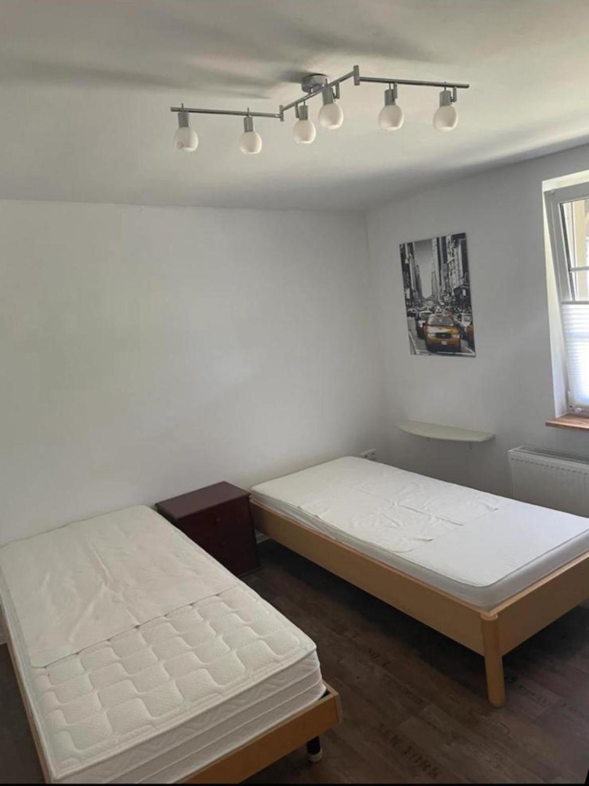 Ferienzimmer Mit Zwei Einzelbetten Und Gemeinschaftkueche Warnow  Eksteriør billede